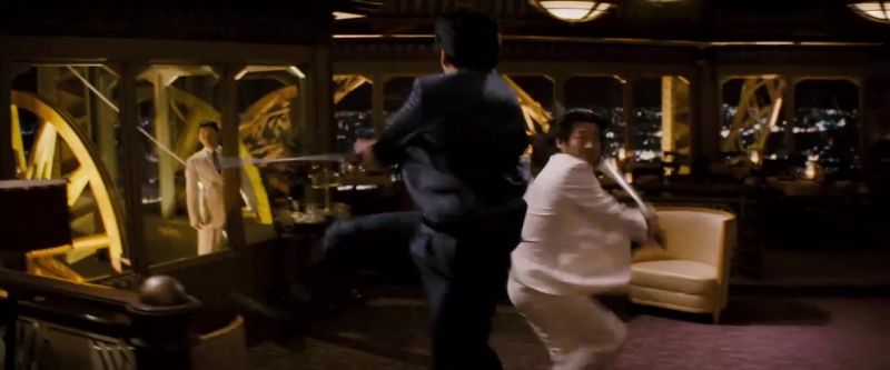 CARTER: Get him, Lee!