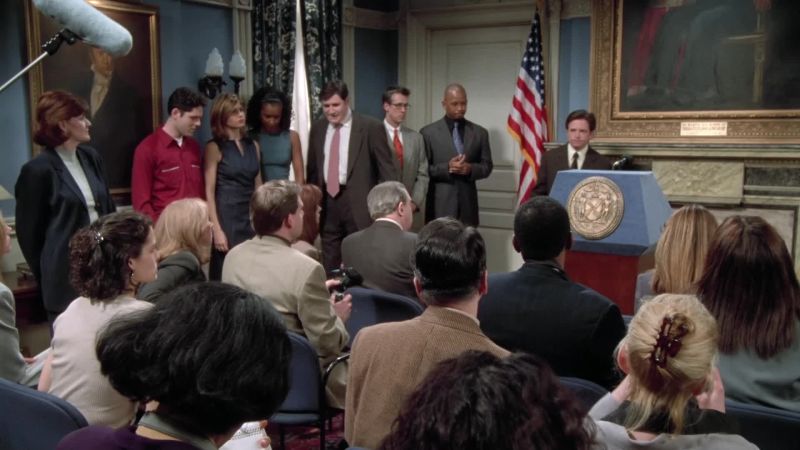 CARTER: Previously on Spin City