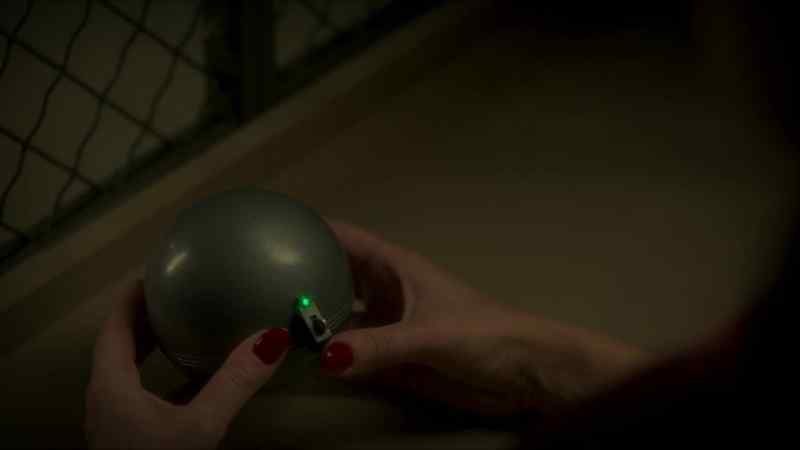 CARTER: There's just a single switch on it, right?