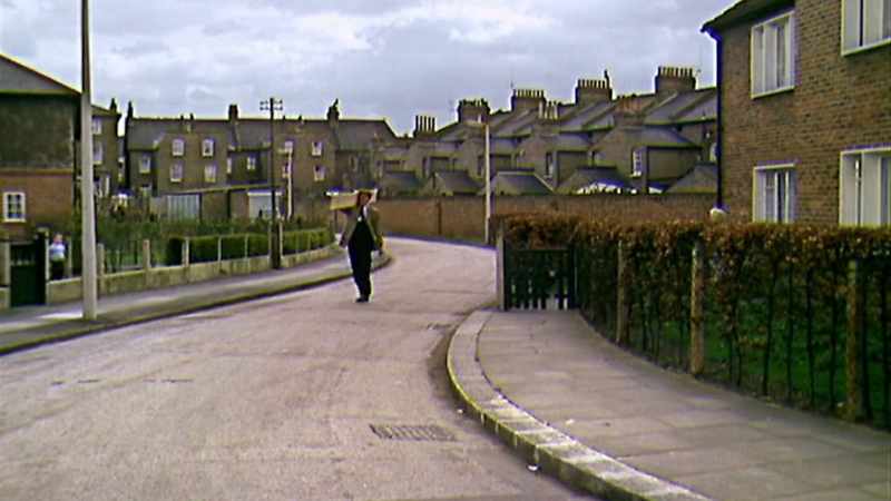 CARTERET: Gosh, 50 years ago. I can remember it visually