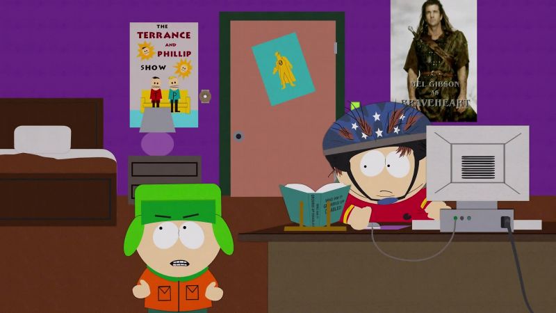 Cartman, I really, really have a problem
