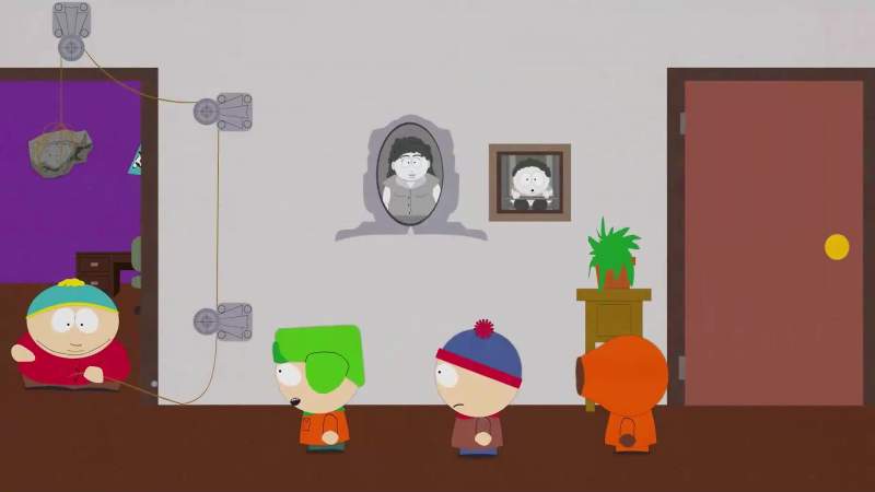 Cartman what the hell are you doing