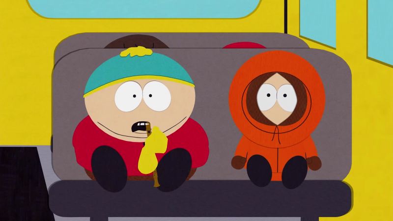 Cartman what the hell are you doing