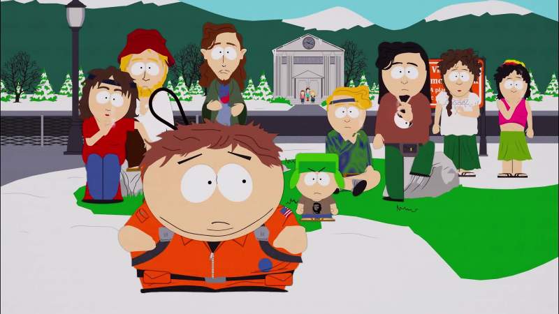 Cartman what the hell are you doing