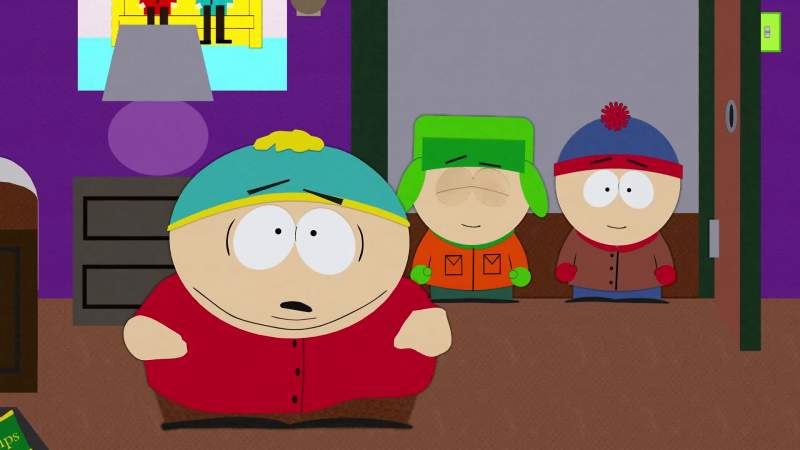 Cartman what the hell you doing