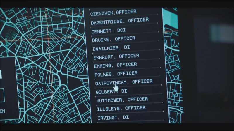 [Carver mumbling] [Major dialing phone]