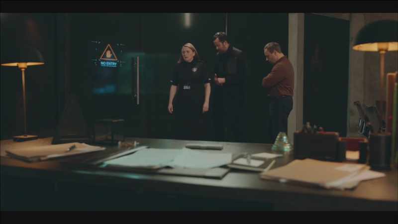 Carver: Yeah. [Major sighs]