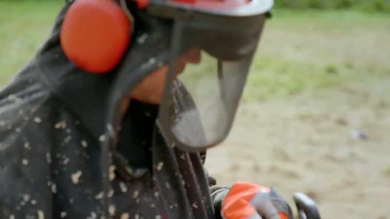 Carving-wise, it's just chopping the right bits because, obviously
