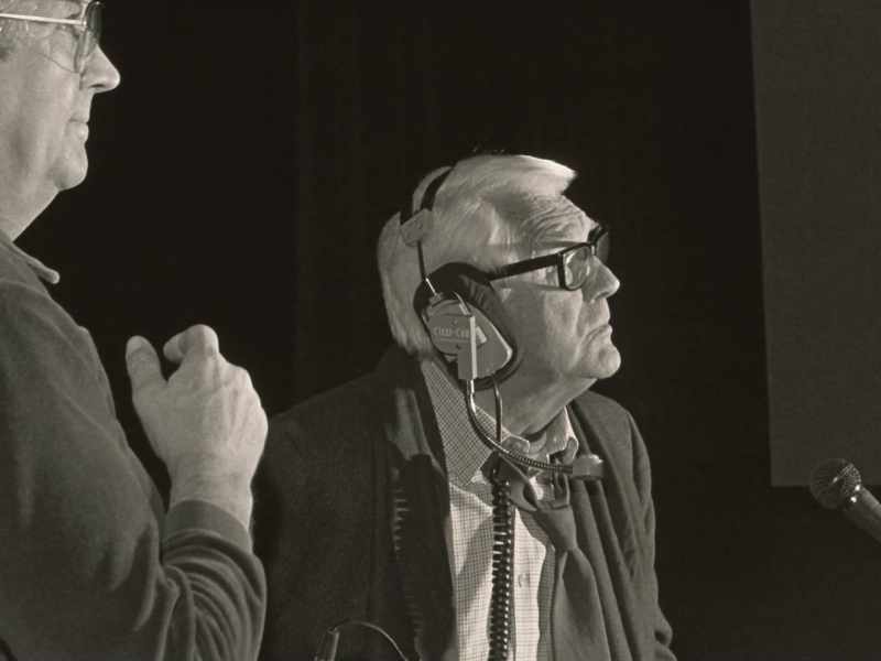 Cary always used to have a rehearsal, and he always