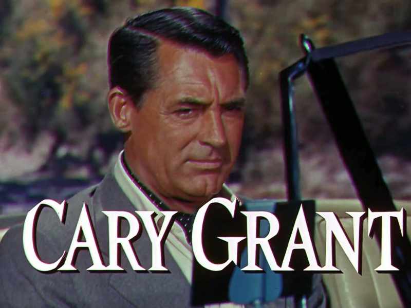 Cary Grant, and this year's Academy Award winner