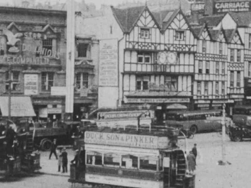 Cary Grant and Virginia Cherrill went to Bristol