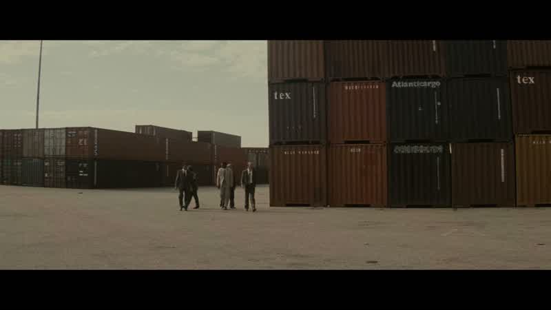 They were looking backIn this directionA container facilityWhat Cartage theftToo visible Too lowball for themNext door's an oil refineryOver there's a scrap yardRefinery pays by checkNo cash