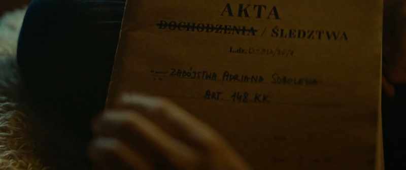 CASE FILE ADRIAN SOBOLEW HOMICIDE