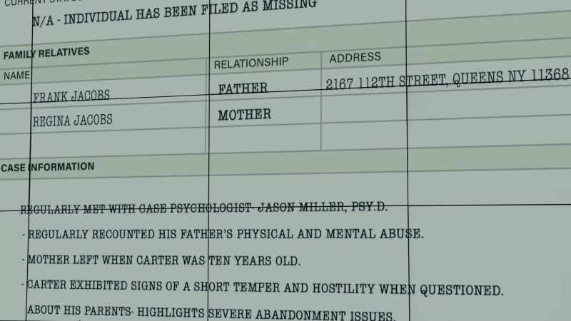 Case psychologist points to severe abandonment issues