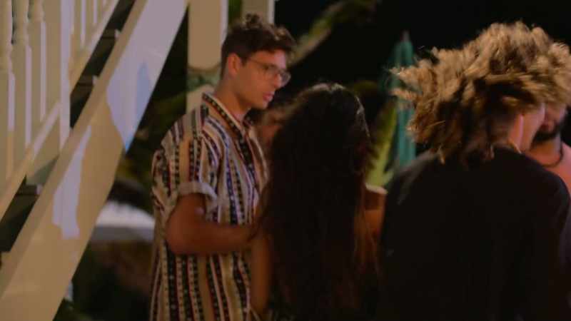 Casey -- he's nice, he's confident, he's not cocky