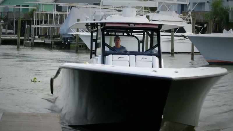 [casey] hurricane comes in, gets his boat