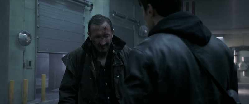 CASEY: Right. (BOTH URINATING)