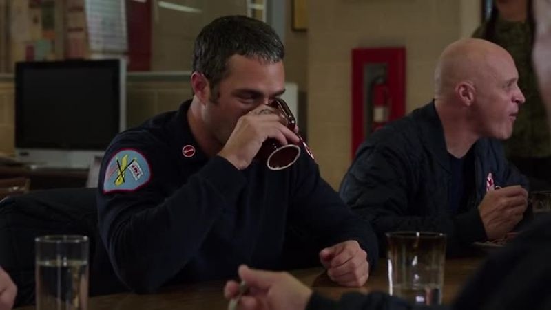 Casey, Severide, Chief's asking for you