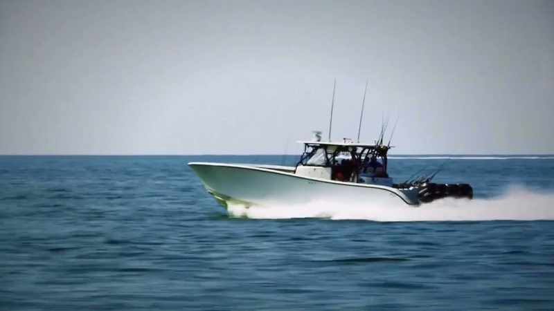 [casey] that's 200 pounds of amberjacks, easy