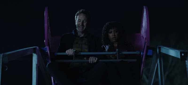 [Cass groans] - [sighs]