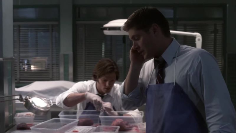 Cass, it's Dean