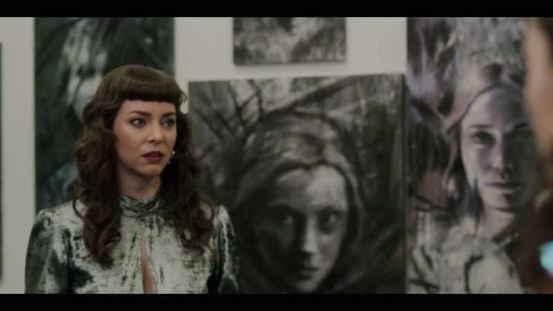 Cassandra had a painting of her