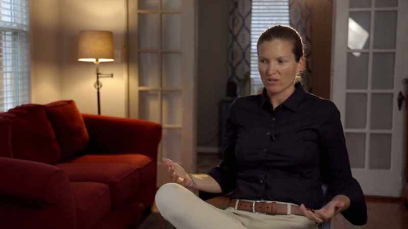 CASSANDRA WALLER: And here I am in this room