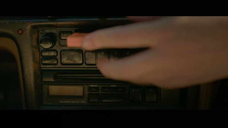 (cassette player clicks and rattles)