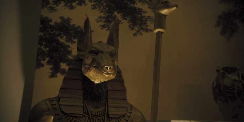 [Cassidy cries out as blows land]
