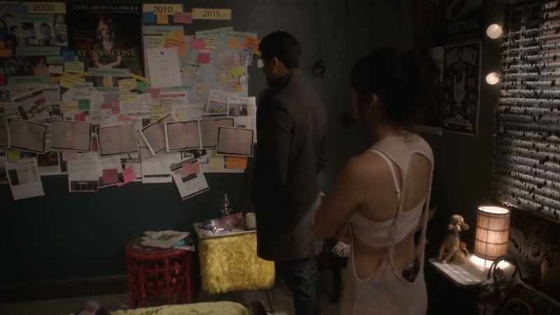 Cassidy, I've suspected for weeks that you and Lisa were digging into Anne
