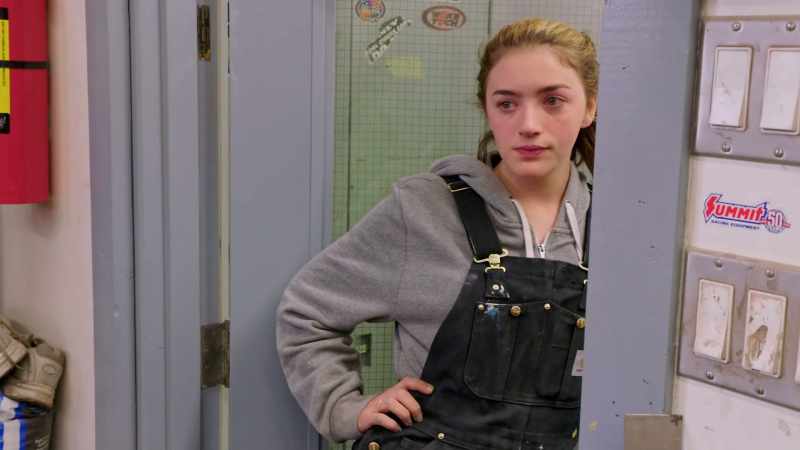 Cassidy, the attitude that you're pulling right now is the problem