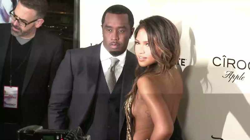 Cassie and Diddy were in an on-off