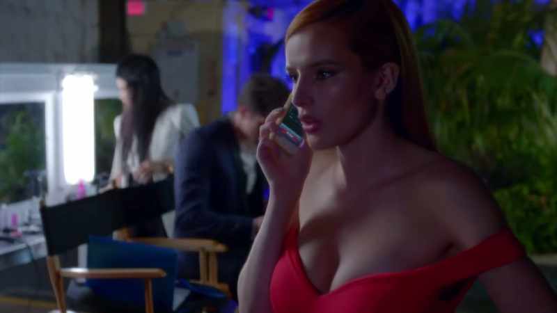 (Cassie on phone) 'Jake's switching majors.'