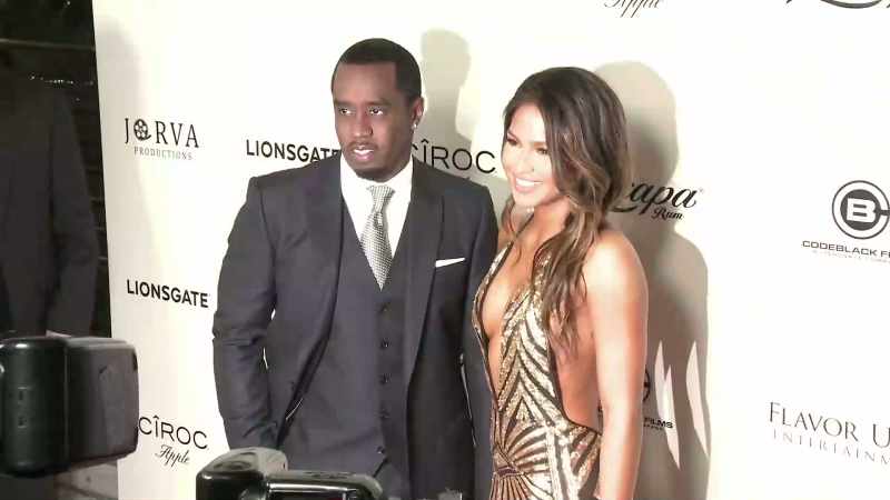 Cassie was signed to Mr. Combs' record label
