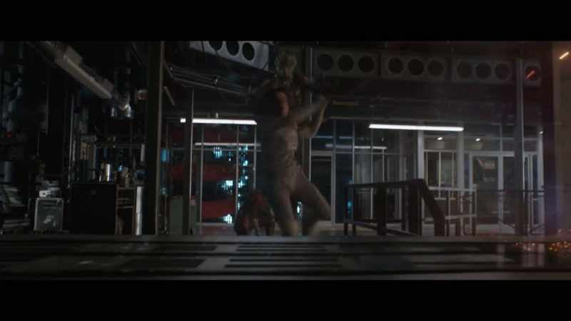 CASSIE: Whoo! - (SCOTT SIGHS)