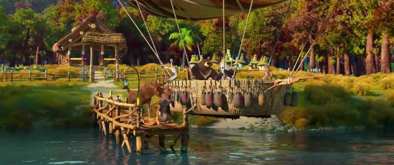 Cast off all ropes! - Yes, sir! Roger that!