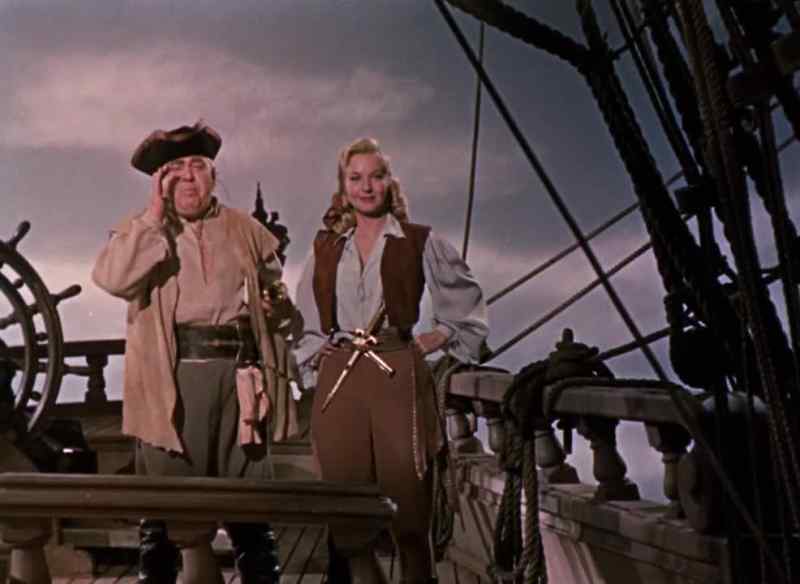 CAST OFF THE PRIZE SHIP BEFORE SHE BLOWS UP!