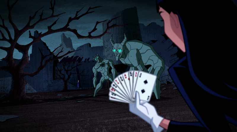 (CASTING SPELL)