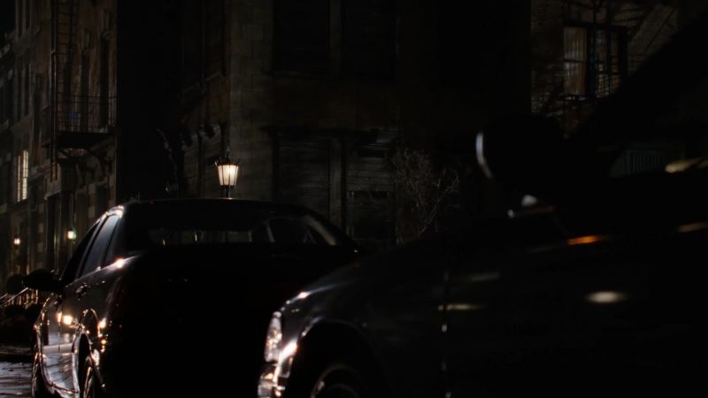 (Castle) THINK HE'LL SHOW? (Beckett) I DON'T KNOW