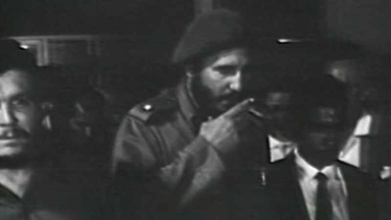 Castro was asked once if he had any interest in sports