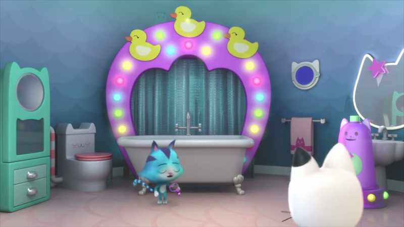 [Cat-A-Vator bell dings]
