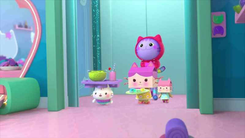 [Cat-A-Vator bell dings]