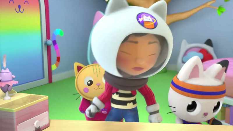 [Cat-A-Vator bell dings]