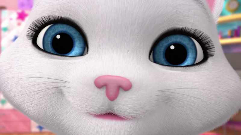 [cat meows]