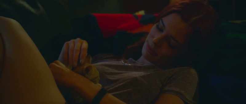 [Cat purring]