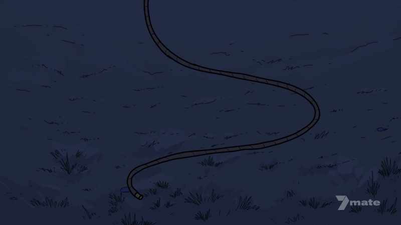 (cat screeches)