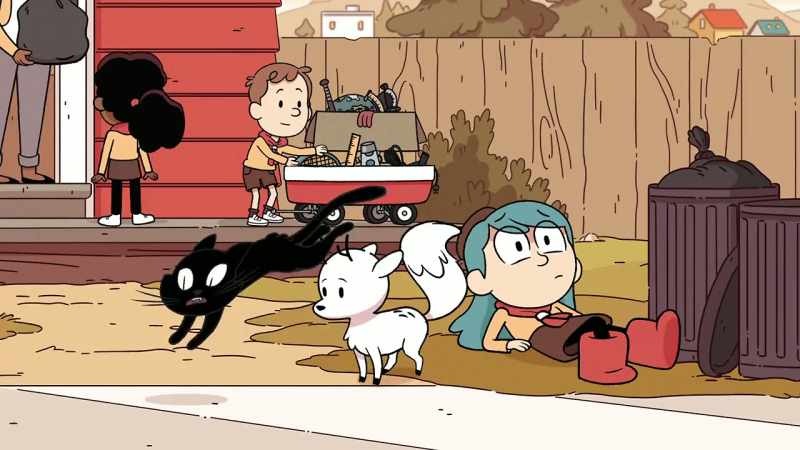 [cat screeching] -[Twig growling]