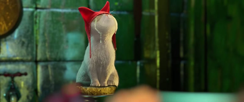 (cat sniffling)