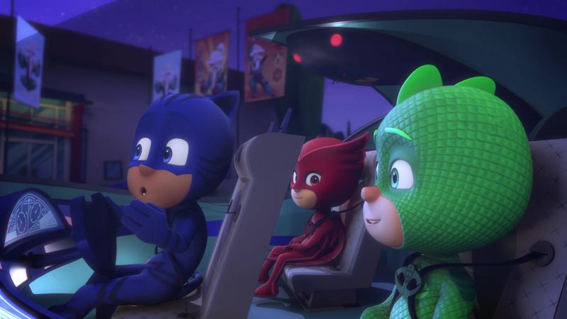 [Catboy] Look! That's Master Fang's dojo!