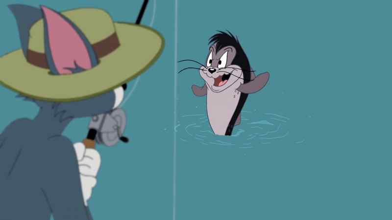 CATCH ANYTHING, PUSSYCAT?